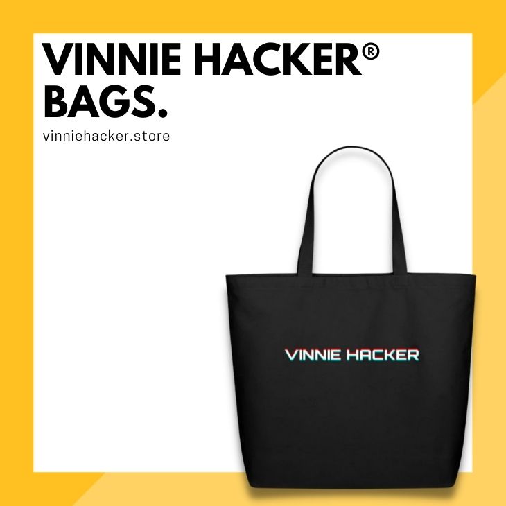 Home 6 - Vinnie Hacker Merch Vinnie Hacker Bags
