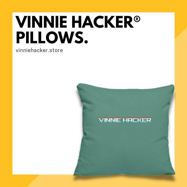 Home 4 - Vinnie Hacker Merch Vinnie Hacker Pillows