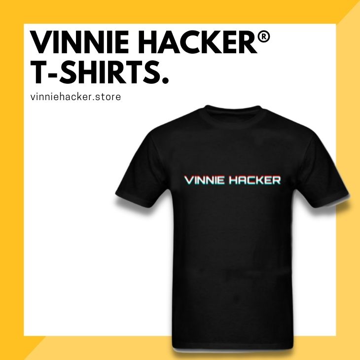 Home 2 - Vinnie Hacker Merch Vinnie Hacker T-Shirts