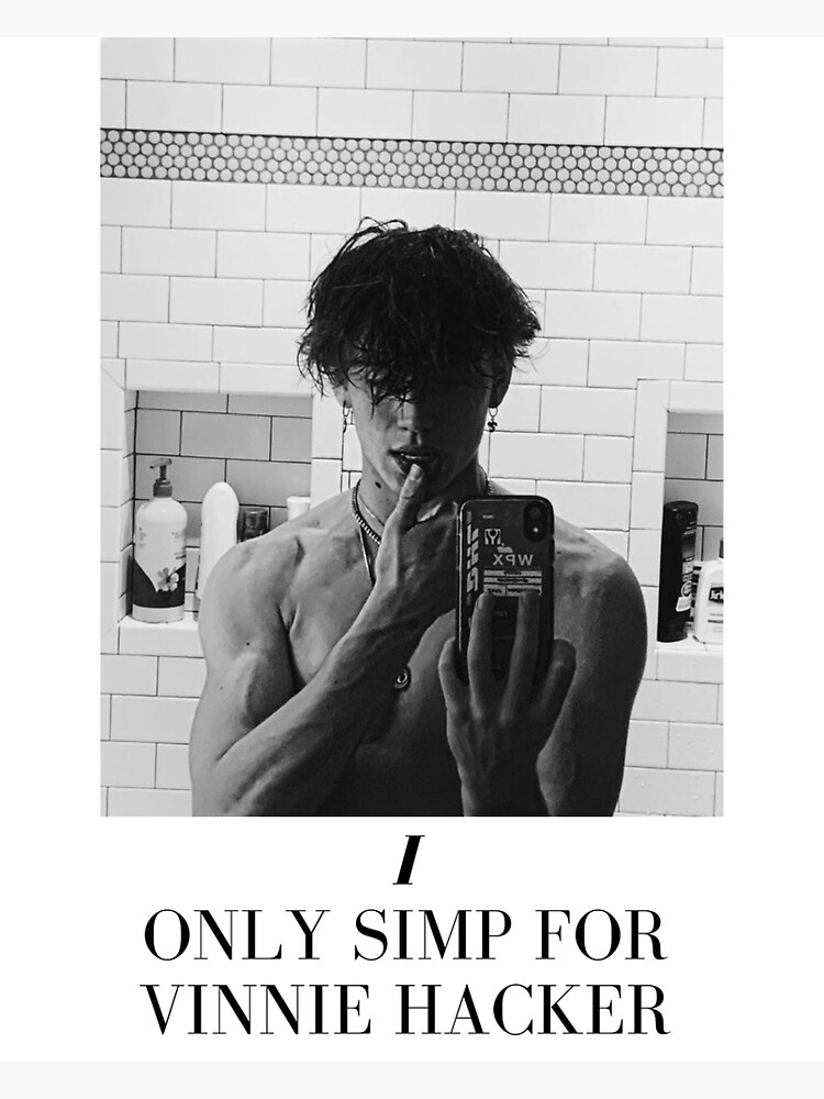 artwork Offical Vinnie Hacker Merch