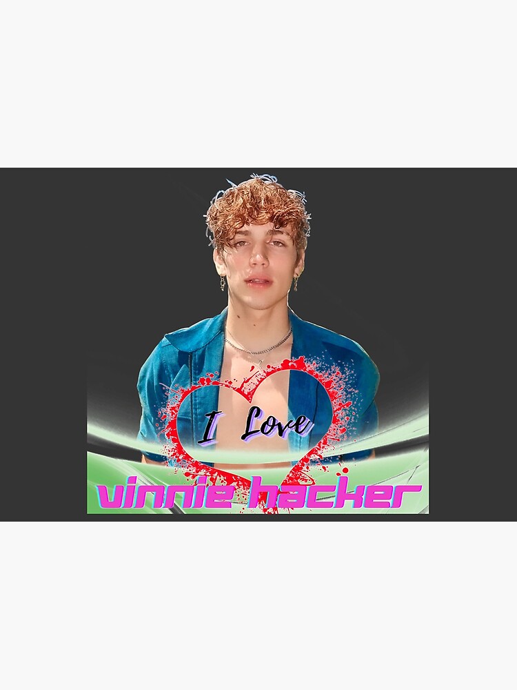 artwork Offical Vinnie Hacker Merch