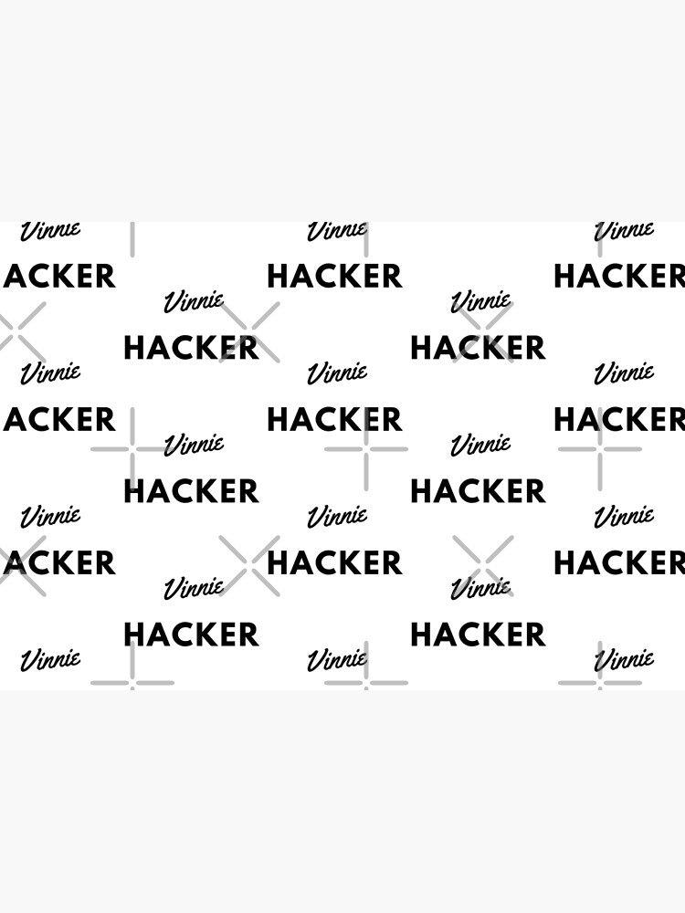 artwork Offical Vinnie Hacker Merch