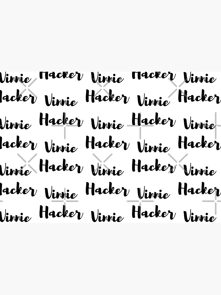 artwork Offical Vinnie Hacker Merch