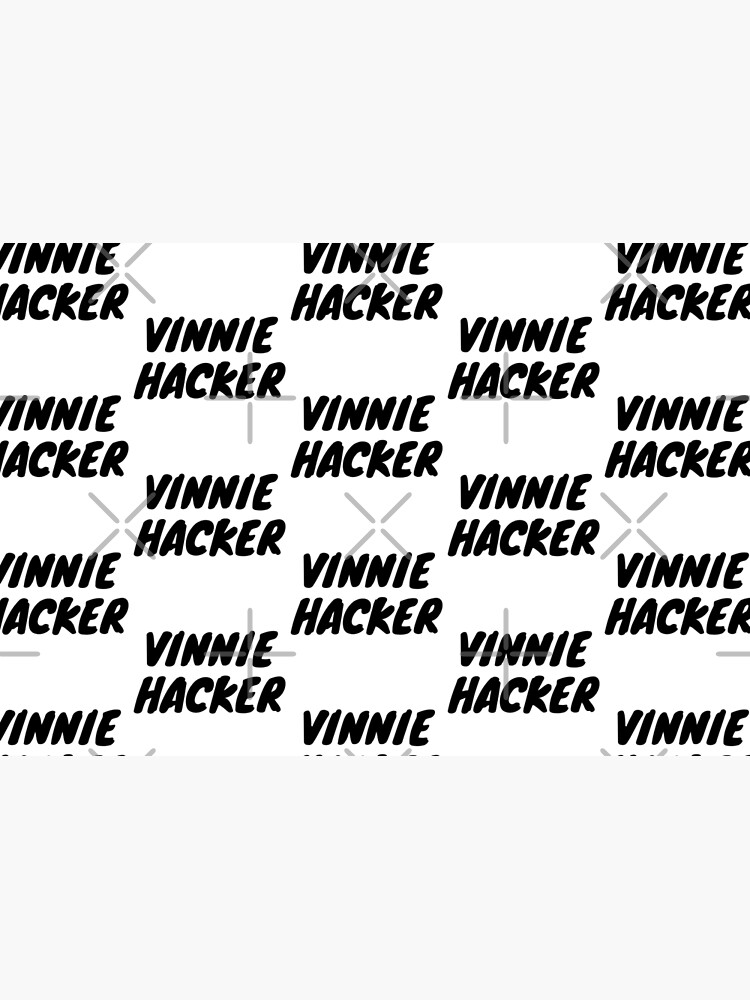 artwork Offical Vinnie Hacker Merch