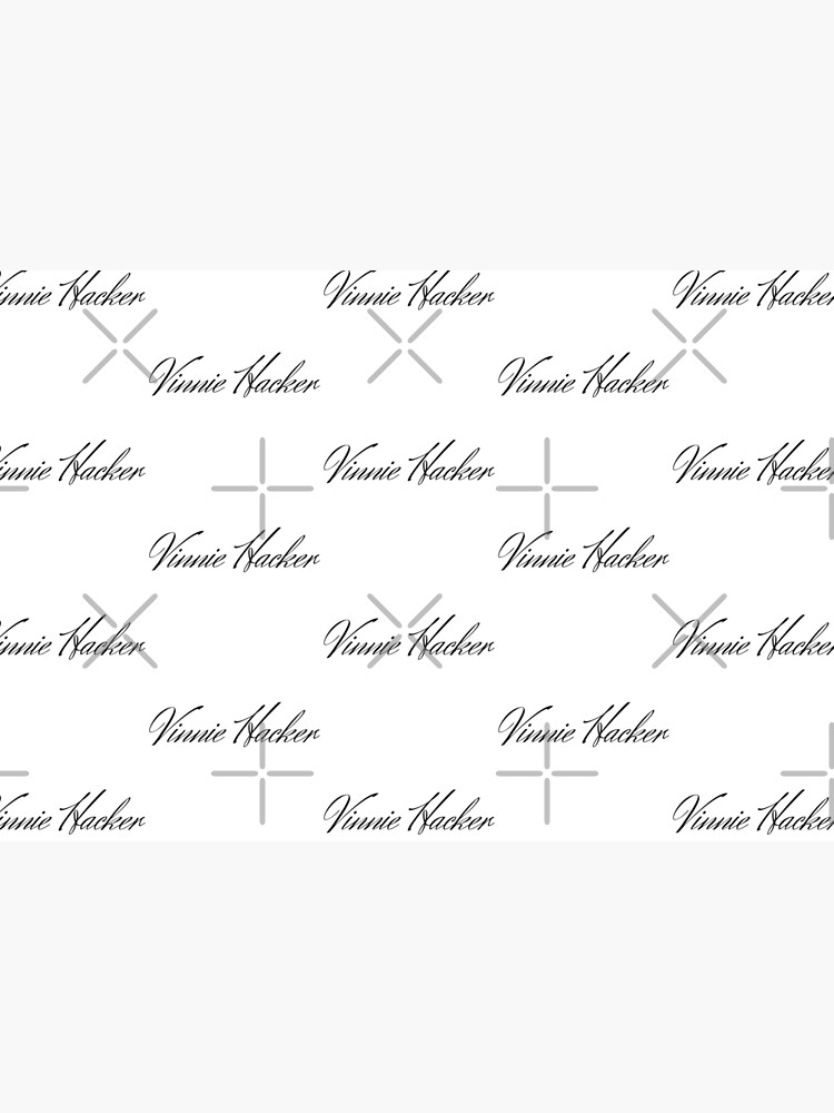 artwork Offical Vinnie Hacker Merch