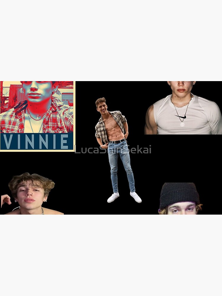 artwork Offical Vinnie Hacker Merch