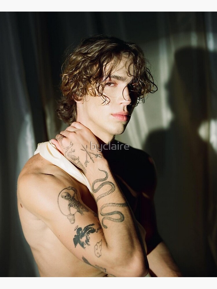 artwork Offical Vinnie Hacker Merch