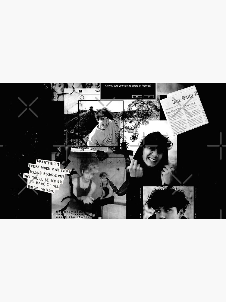 artwork Offical Vinnie Hacker Merch