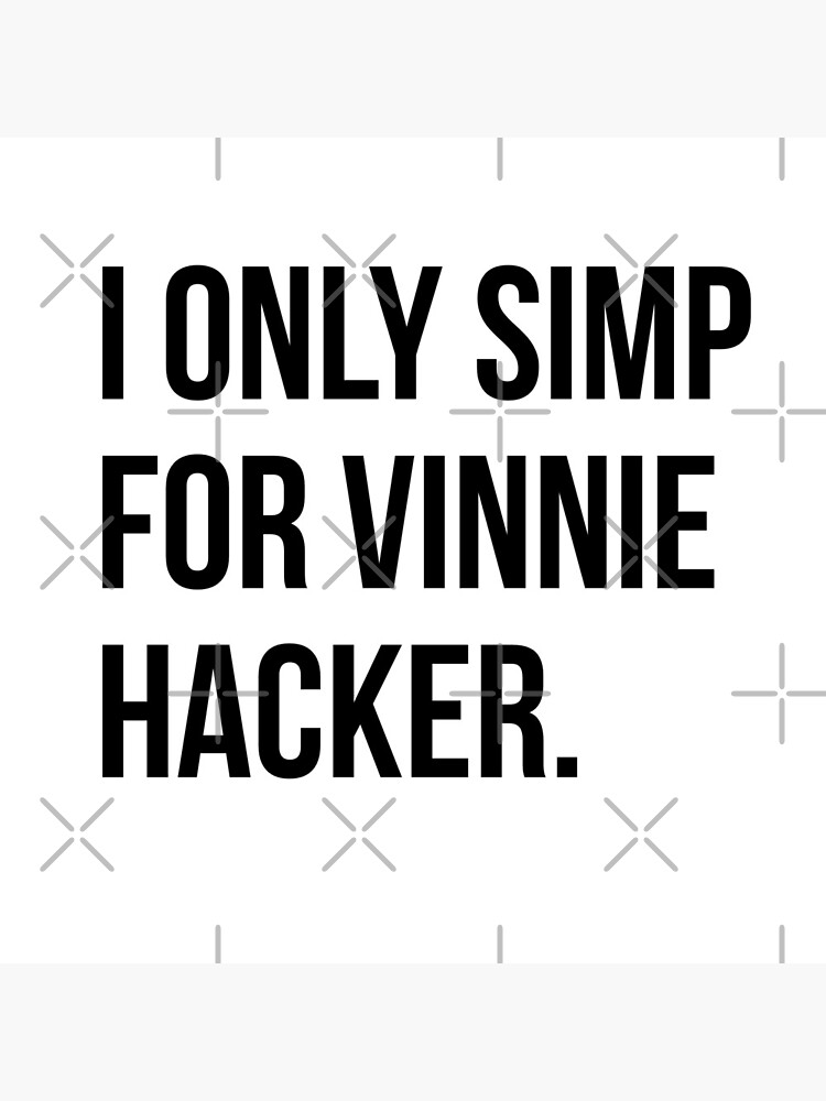 artwork Offical Vinnie Hacker Merch