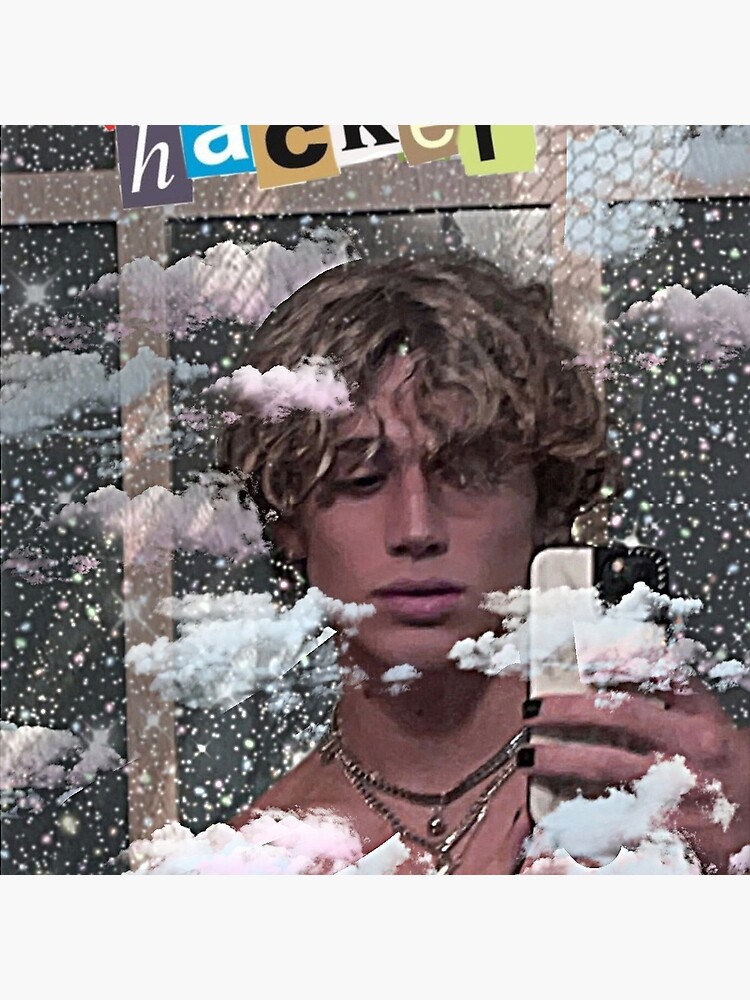 artwork Offical Vinnie Hacker Merch