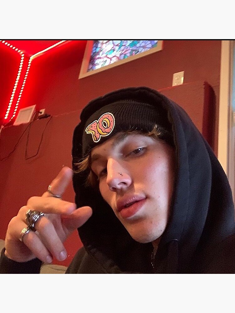 artwork Offical Vinnie Hacker Merch