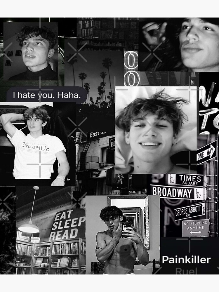 artwork Offical Vinnie Hacker Merch