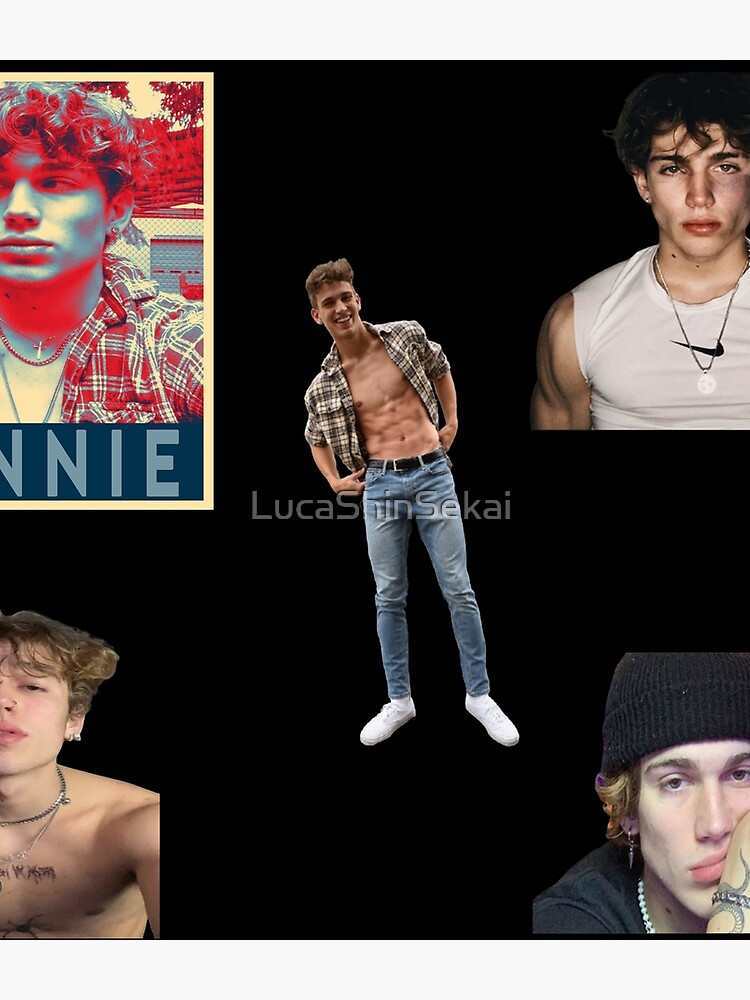 artwork Offical Vinnie Hacker Merch