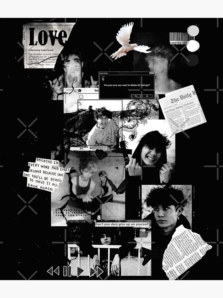 artwork Offical Vinnie Hacker Merch