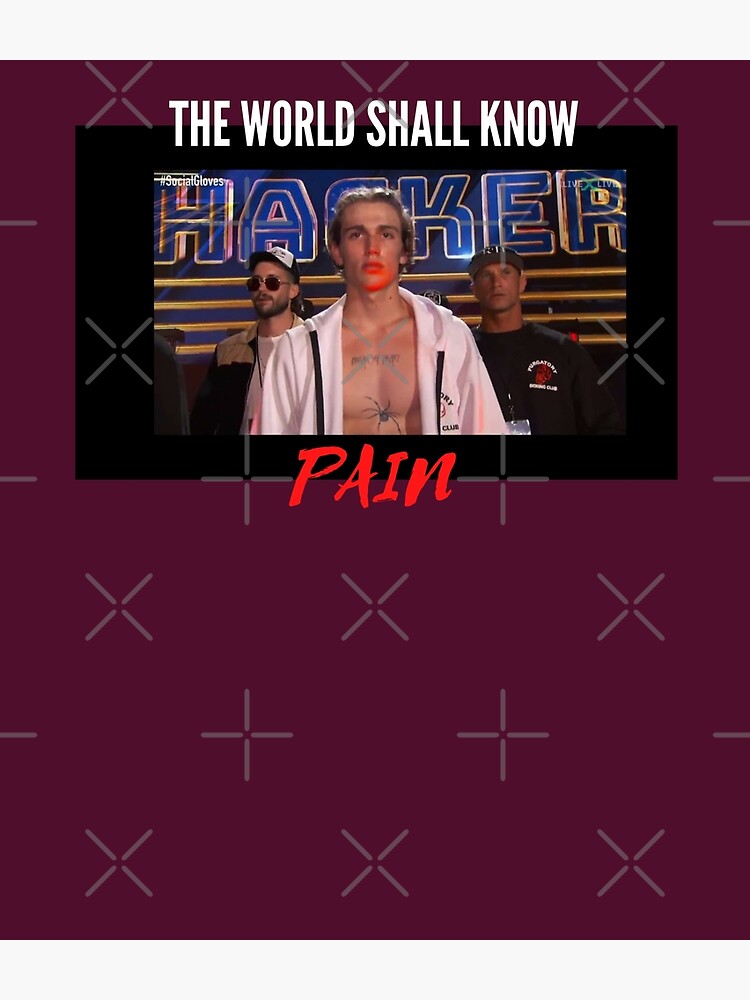 artwork Offical Vinnie Hacker Merch