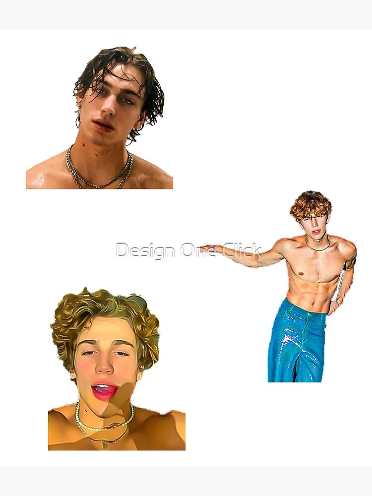 artwork Offical Vinnie Hacker Merch