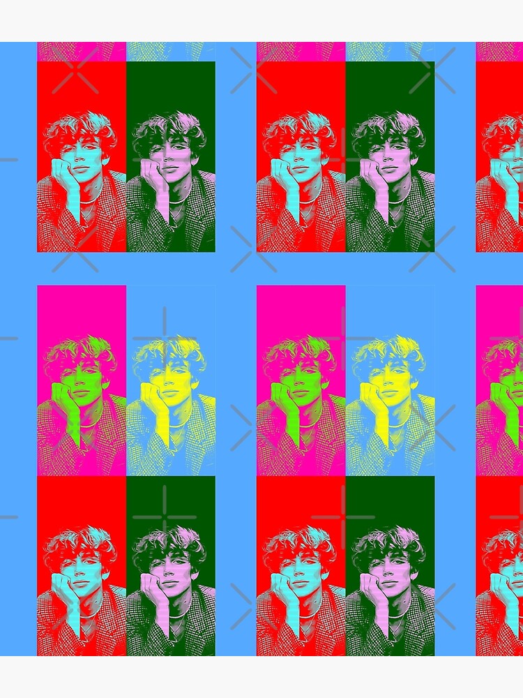 artwork Offical Vinnie Hacker Merch