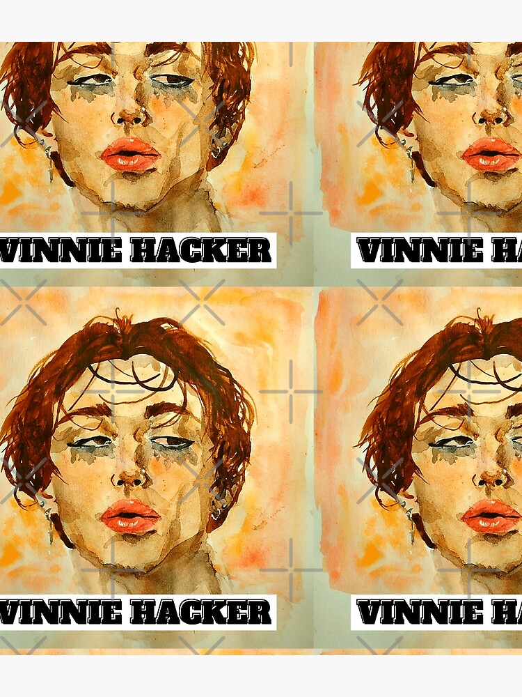 artwork Offical Vinnie Hacker Merch