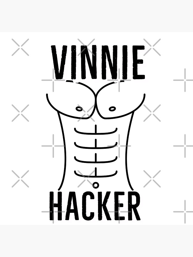 artwork Offical Vinnie Hacker Merch