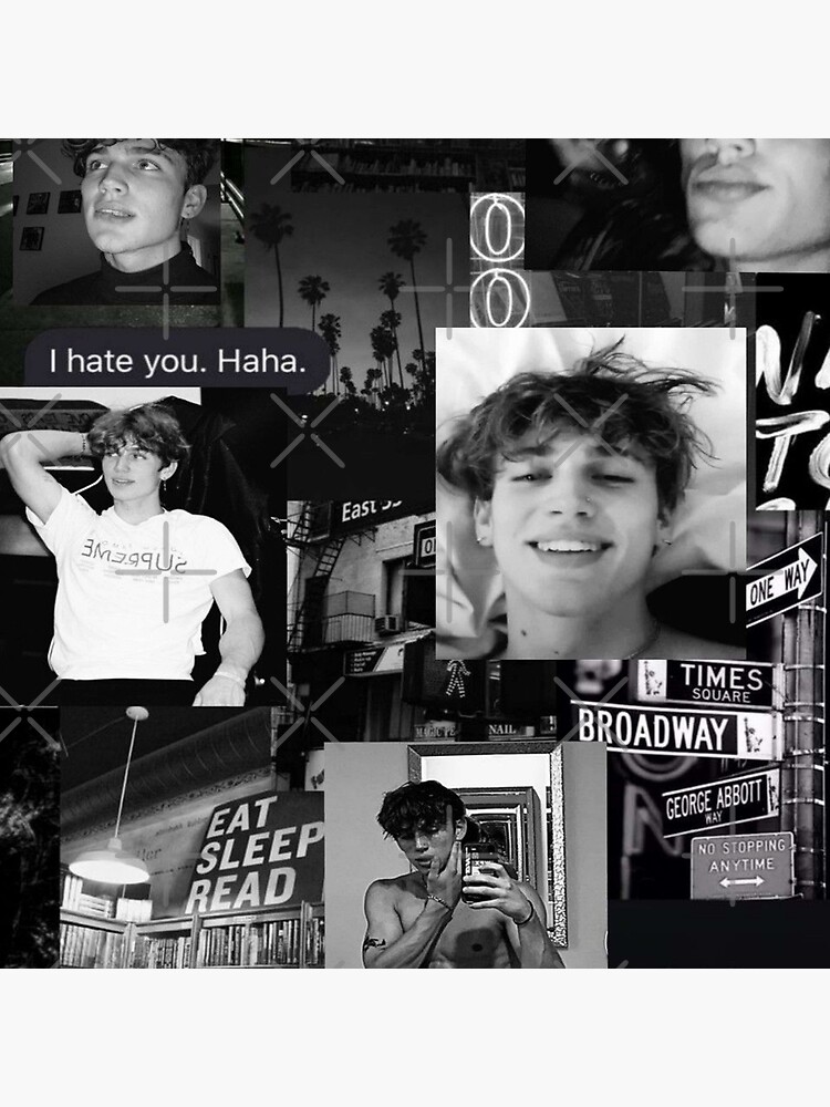 artwork Offical Vinnie Hacker Merch