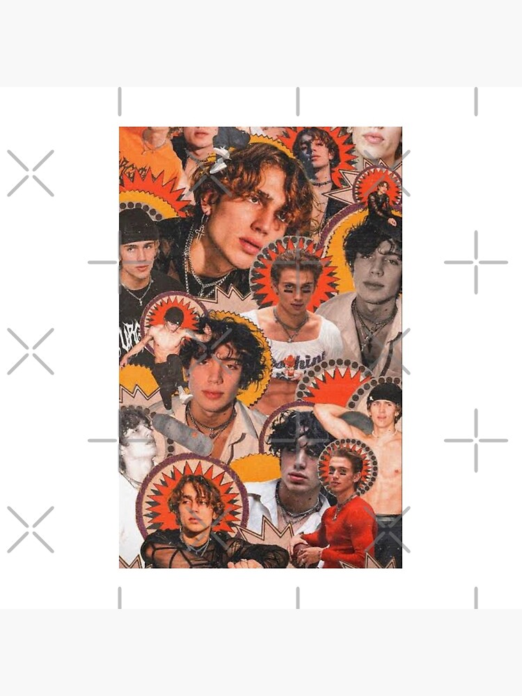 artwork Offical Vinnie Hacker Merch