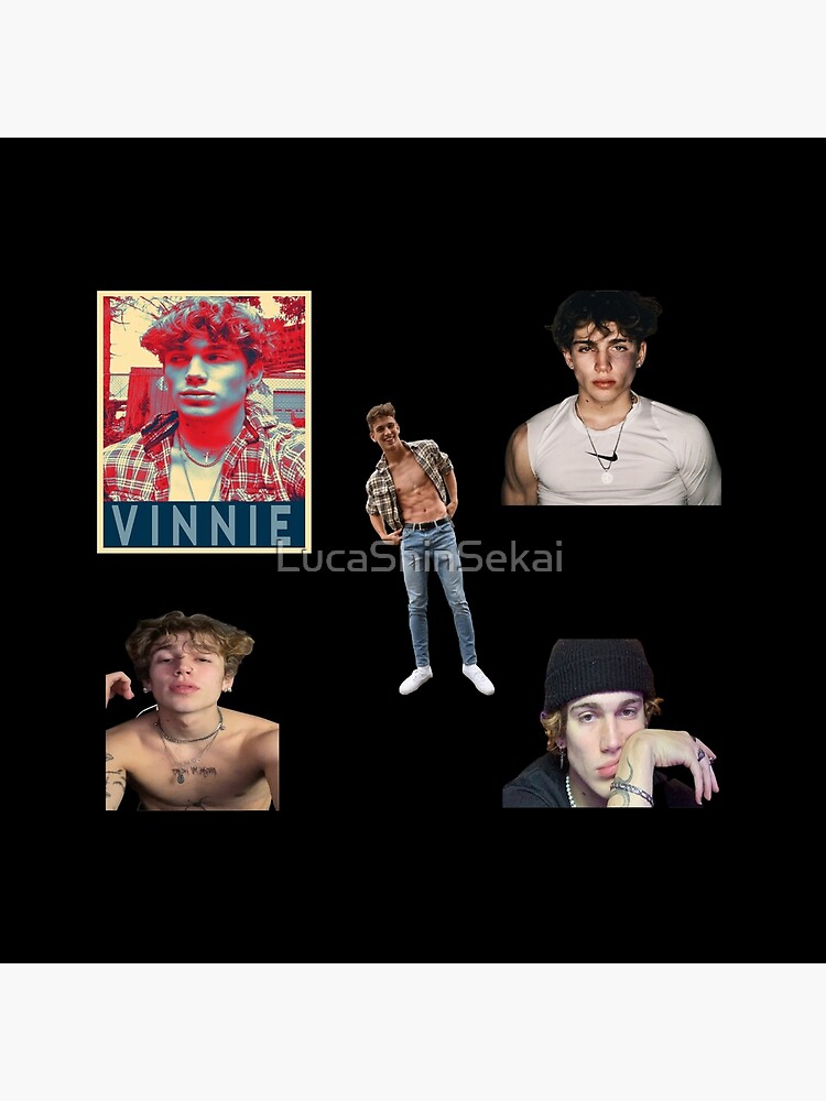 artwork Offical Vinnie Hacker Merch
