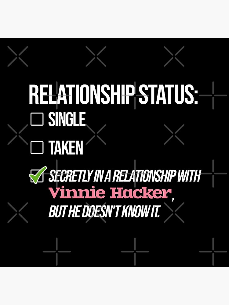 artwork Offical Vinnie Hacker Merch