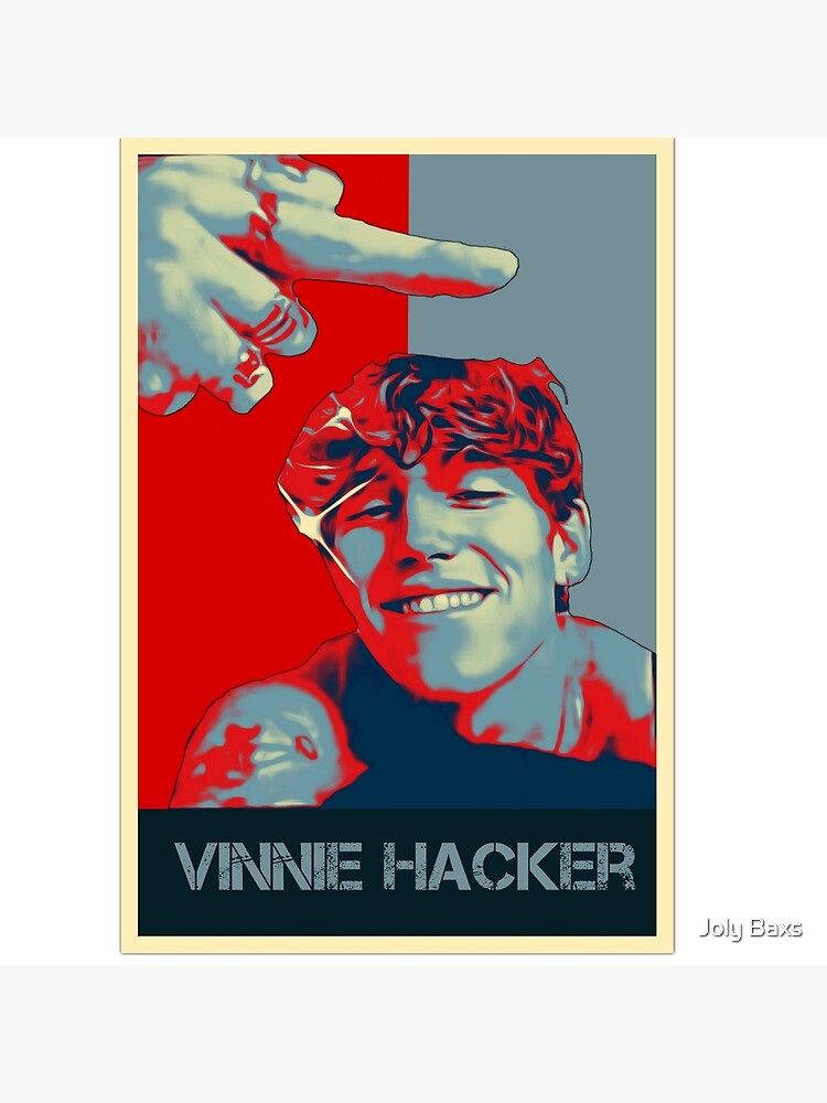 artwork Offical Vinnie Hacker Merch