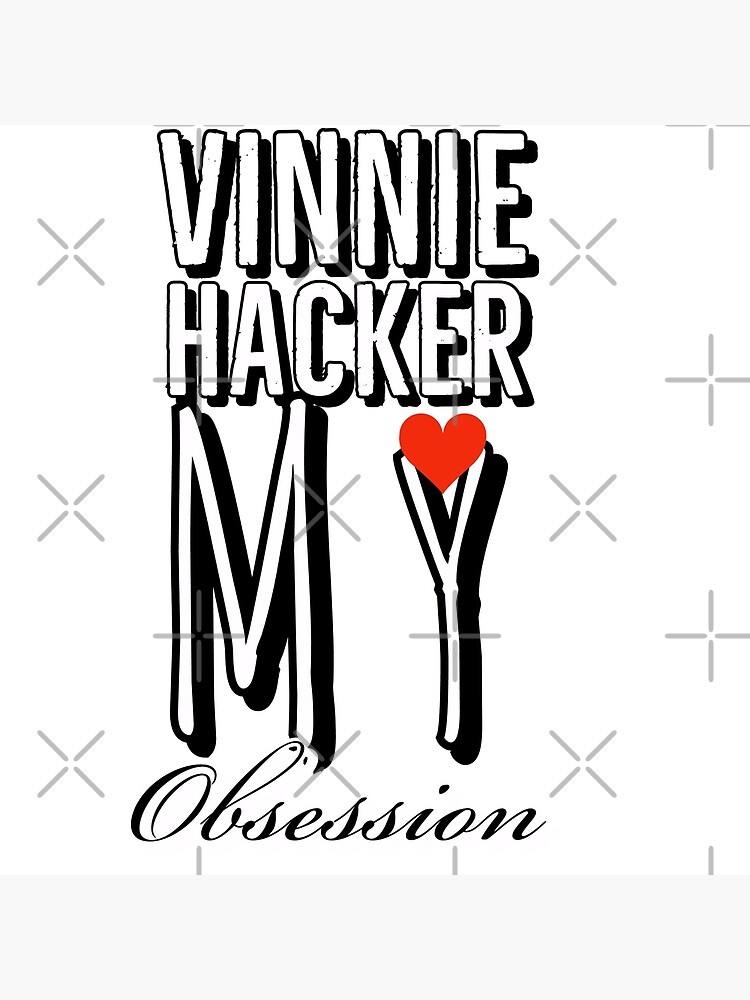 artwork Offical Vinnie Hacker Merch