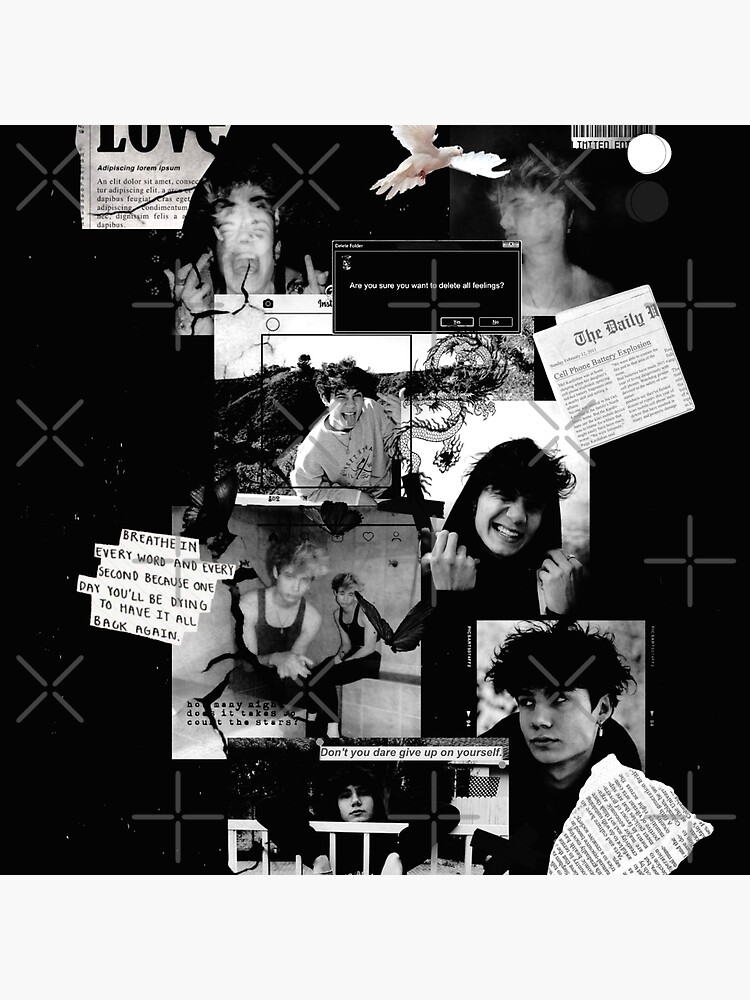 artwork Offical Vinnie Hacker Merch