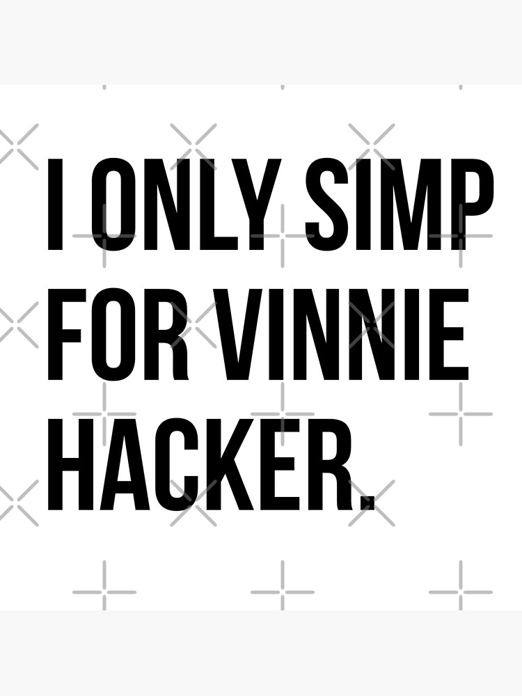 artwork Offical Vinnie Hacker Merch