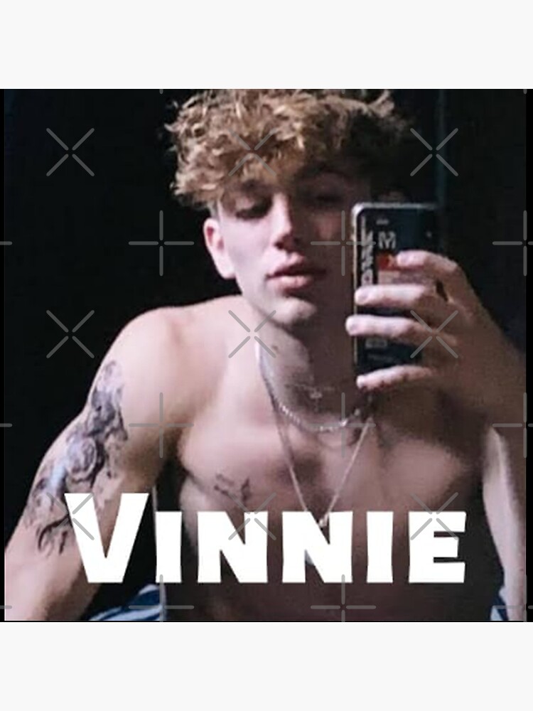 artwork Offical Vinnie Hacker Merch