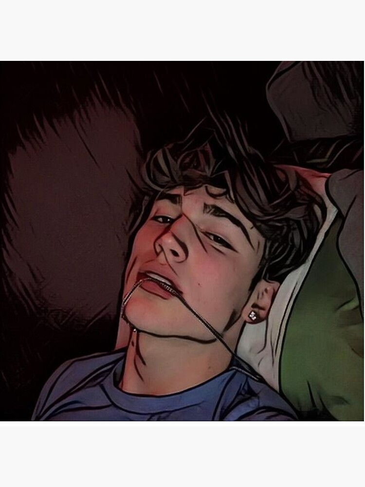 artwork Offical Vinnie Hacker Merch