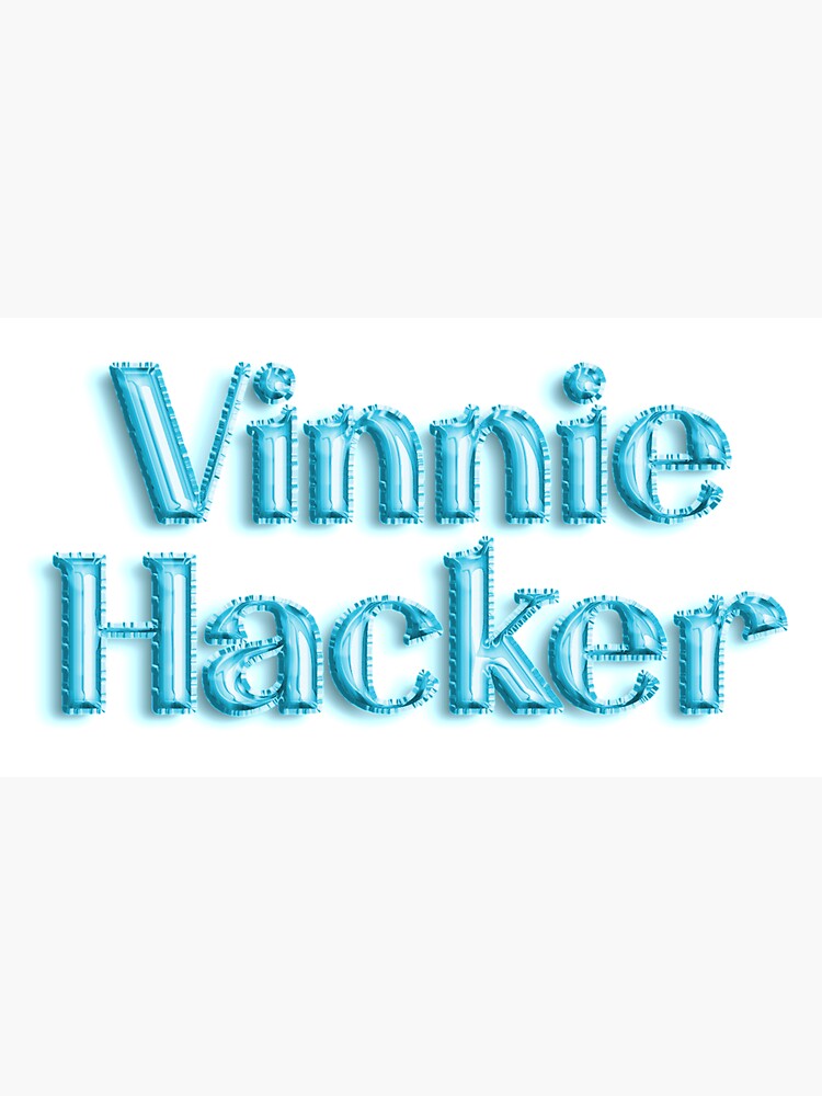 artwork Offical Vinnie Hacker Merch