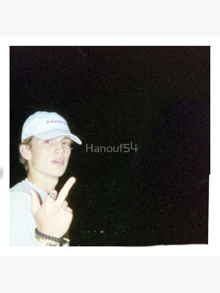 artwork Offical Vinnie Hacker Merch