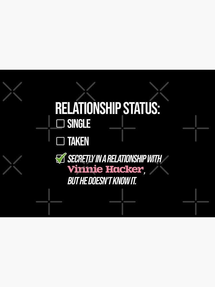 artwork Offical Vinnie Hacker Merch