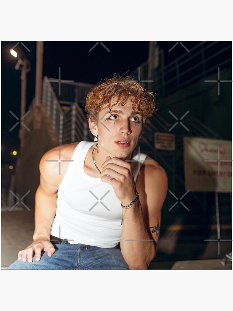 artwork Offical Vinnie Hacker Merch