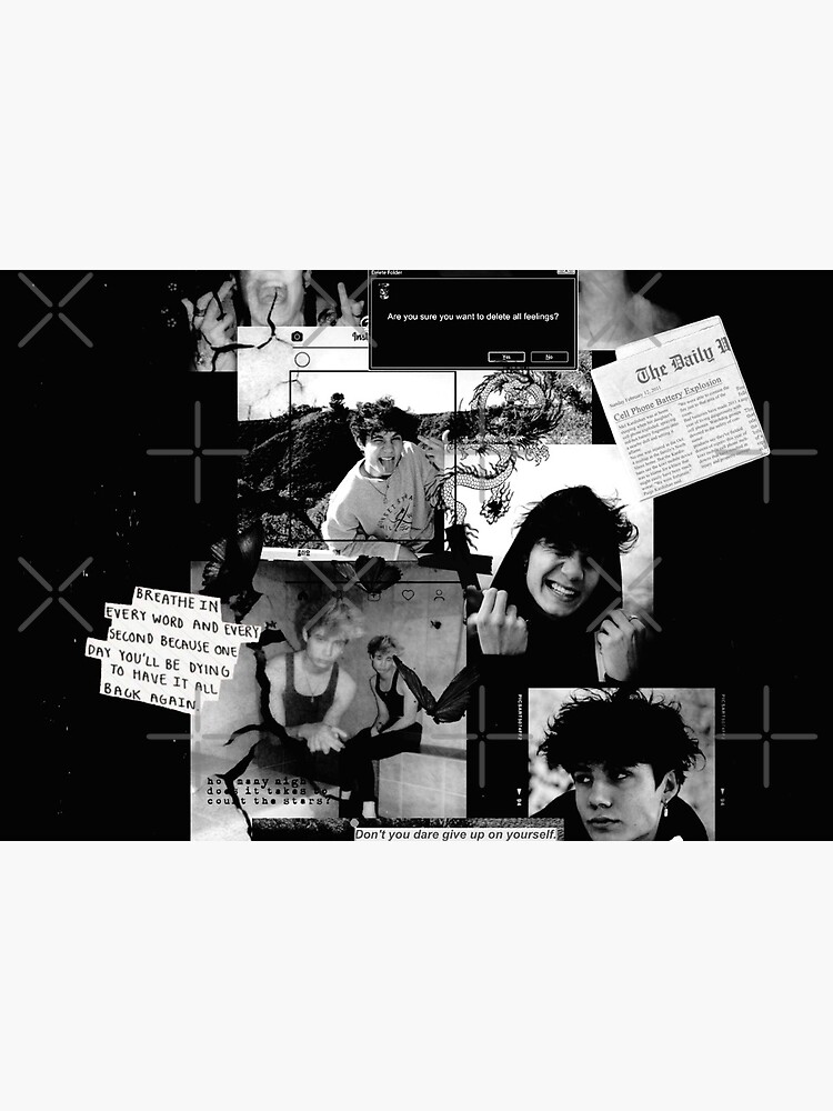 artwork Offical Vinnie Hacker Merch