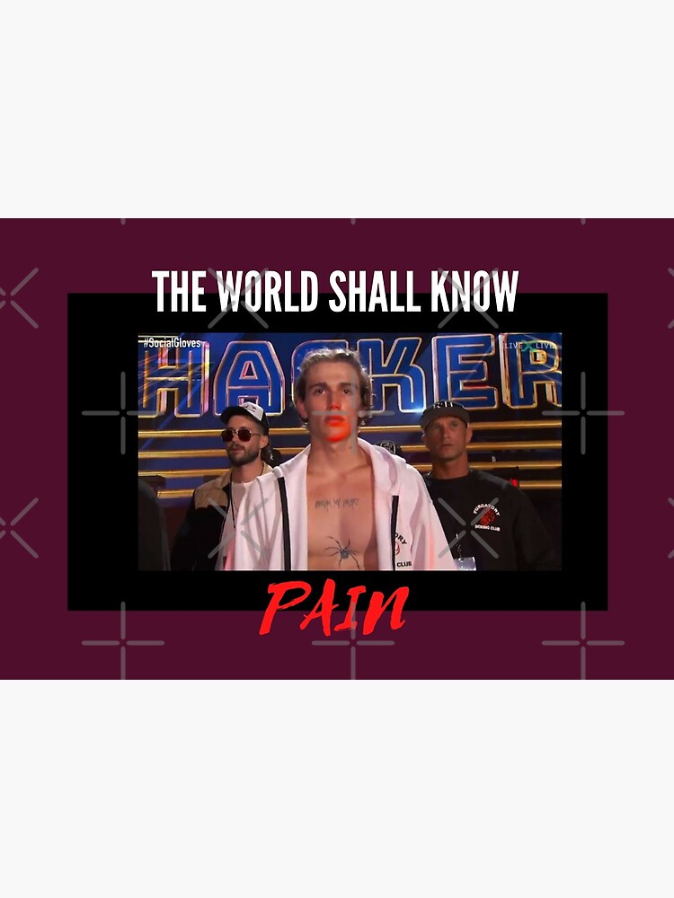 artwork Offical Vinnie Hacker Merch