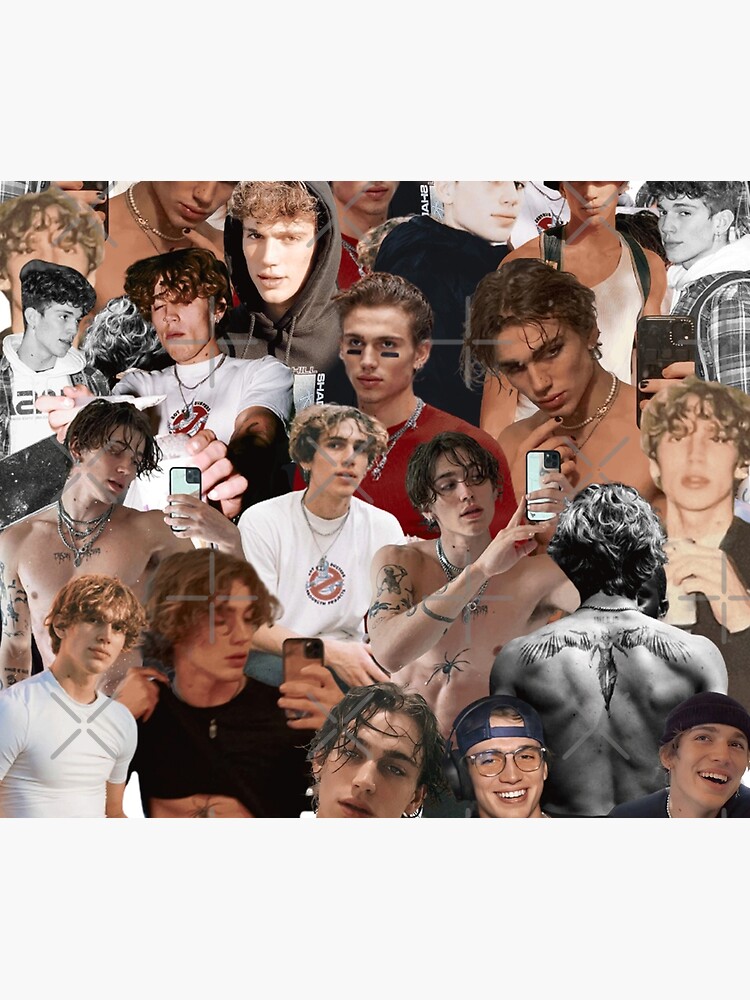 artwork Offical Vinnie Hacker Merch