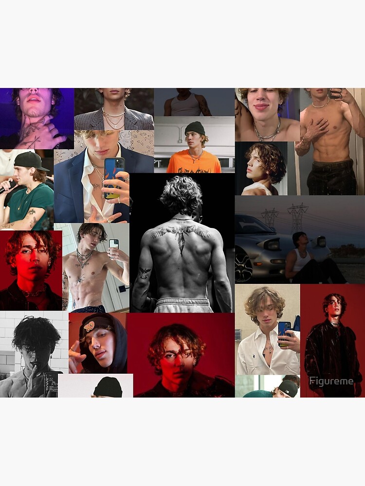 artwork Offical Vinnie Hacker Merch