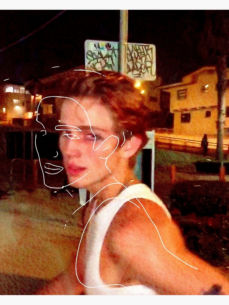 artwork Offical Vinnie Hacker Merch