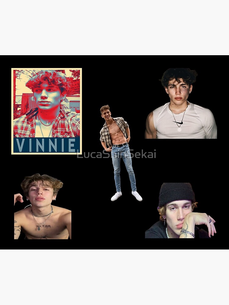 artwork Offical Vinnie Hacker Merch