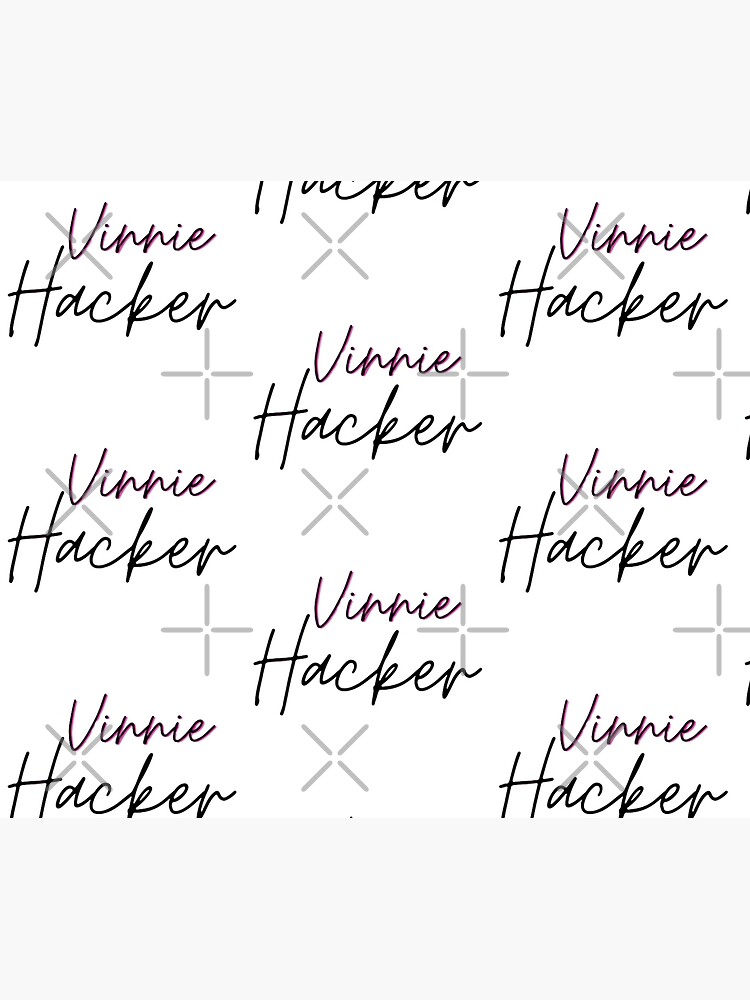 artwork Offical Vinnie Hacker Merch