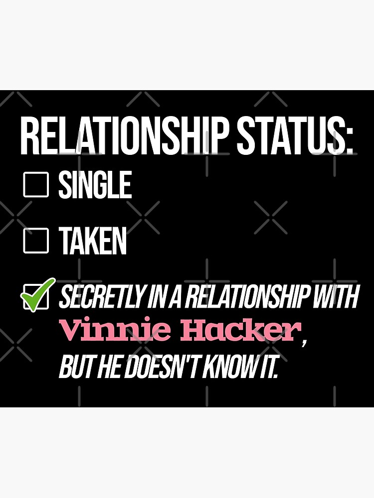 artwork Offical Vinnie Hacker Merch