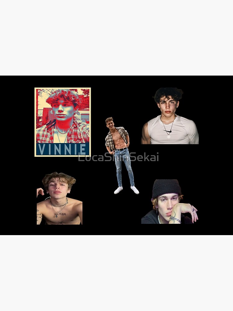 artwork Offical Vinnie Hacker Merch
