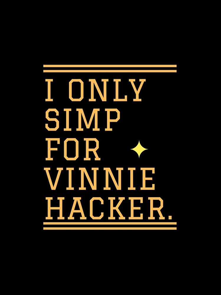 artwork Offical Vinnie Hacker Merch