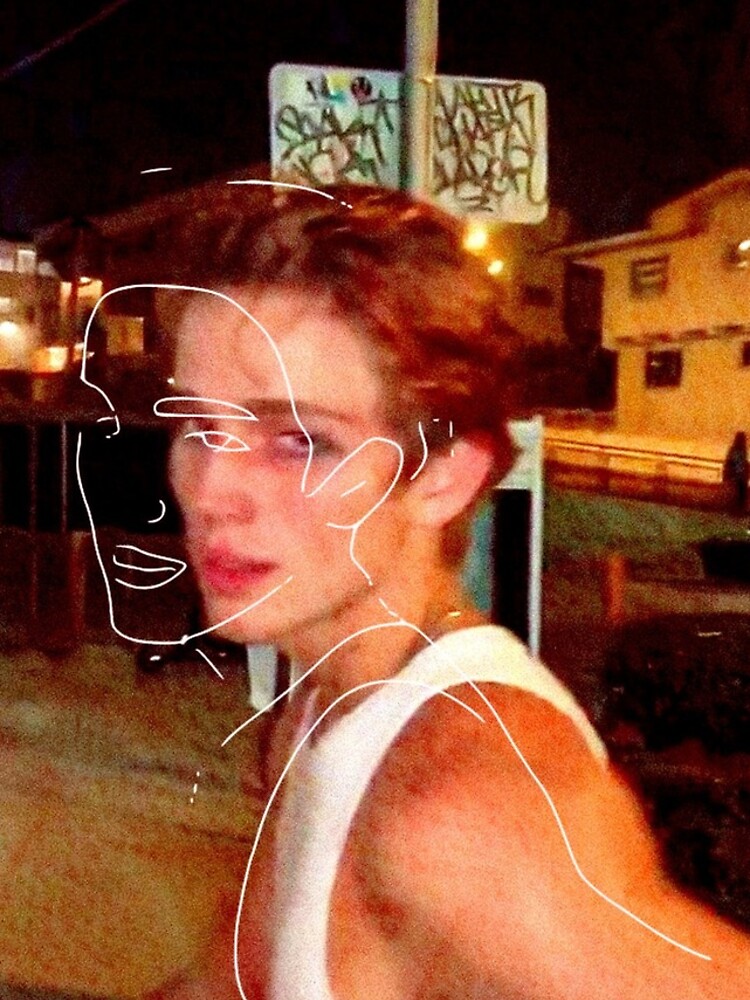 artwork Offical Vinnie Hacker Merch