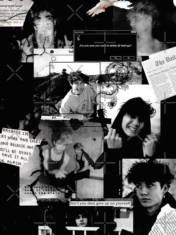 artwork Offical Vinnie Hacker Merch