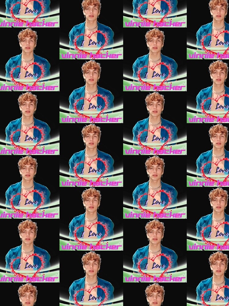 artwork Offical Vinnie Hacker Merch